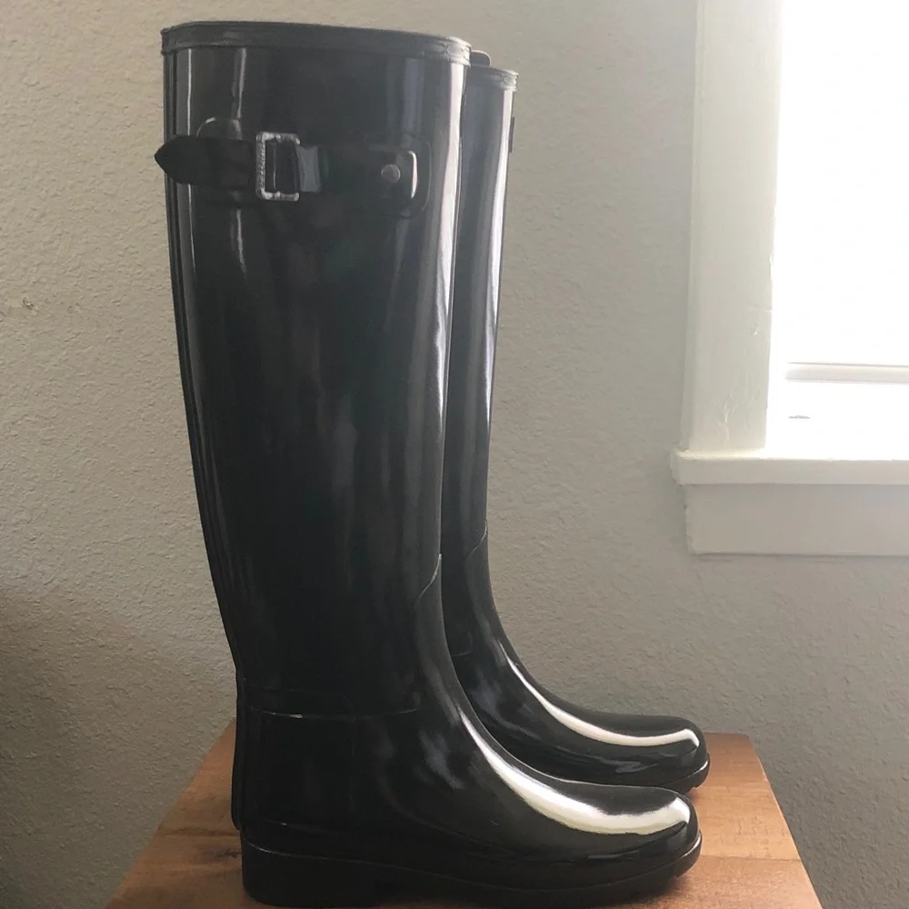 Hunter tall gloss